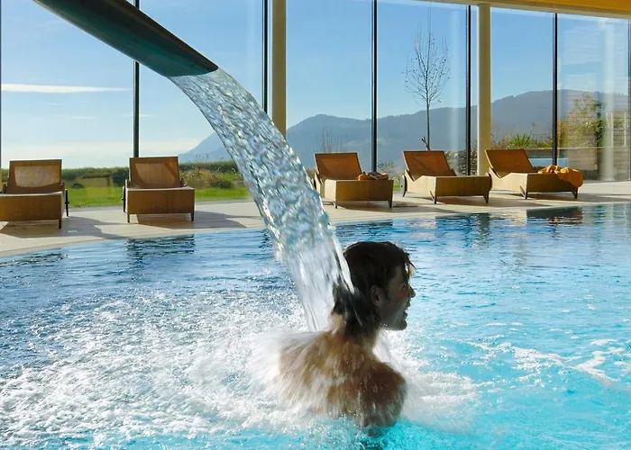 Otel Wellnesshotel Linde Sulzberg (Bregenz)